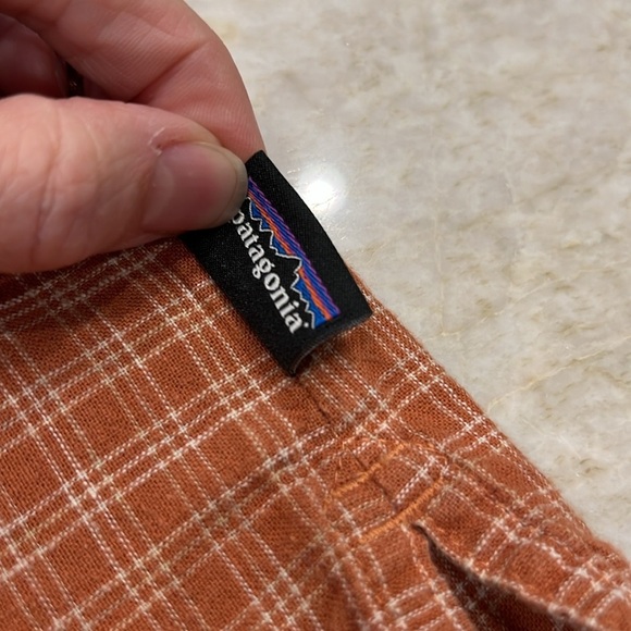 Patagonia Back Step Shirt |‎ New Adobe (Burnt Orange) | Men’s Large - Picture 10 of 12